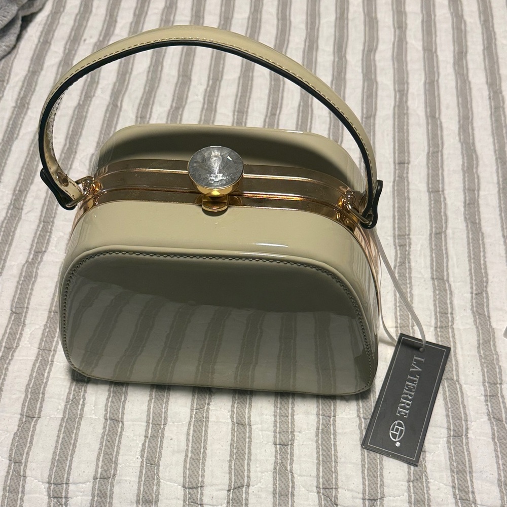 LA TERRE vegan leather Mini Bag